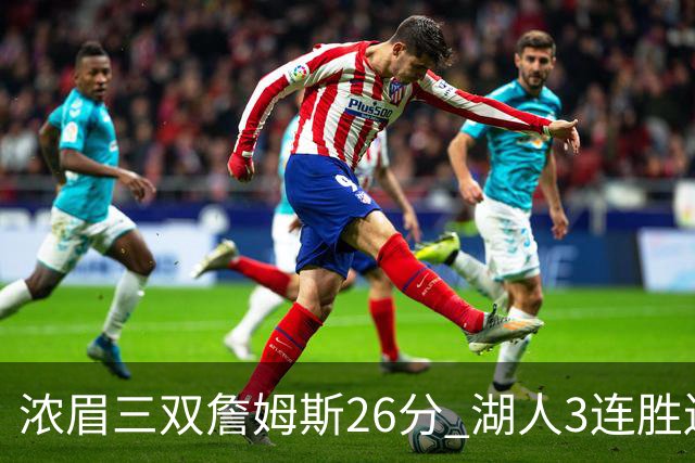 浓眉三双詹姆斯26分 湖人3连胜送黄蜂8连败